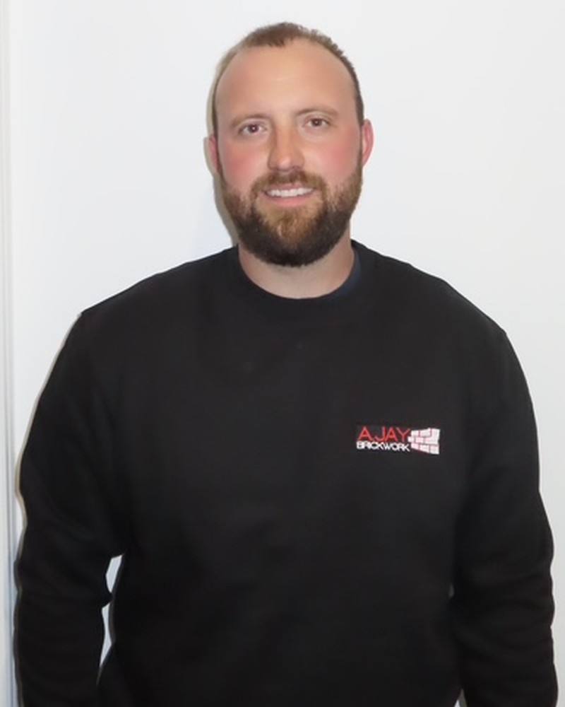 Ross Aydon, Contracts Manager at AJAY Brickwork