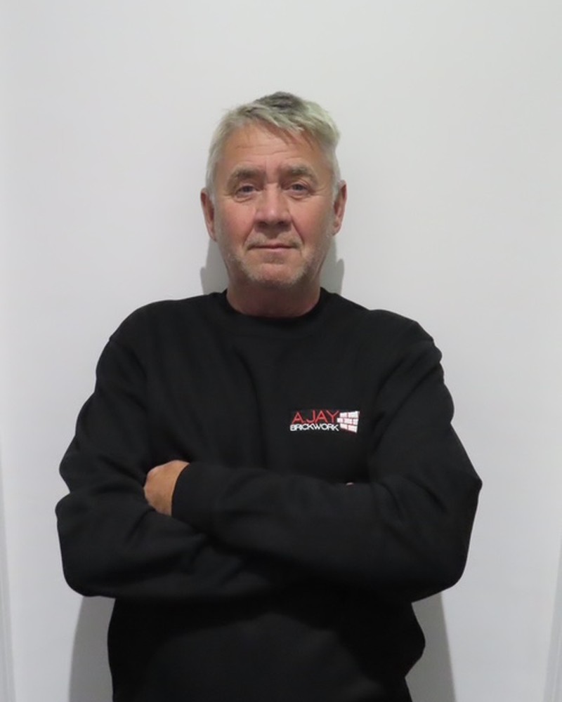 Trevor Jenkins, Commercial Manager at AJAY Brickwork